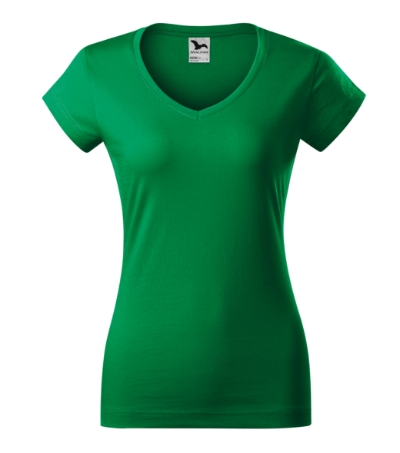 Fit V-neck Koszulka damska XL - obrazek 2