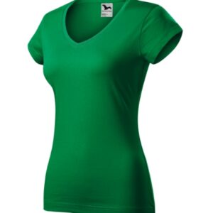 Fit V-neck Koszulka damska XL