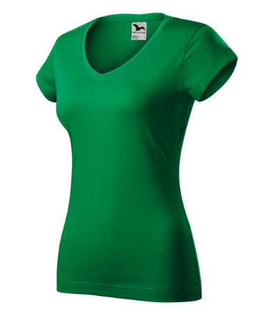 Fit V-neck Koszulka damska XL