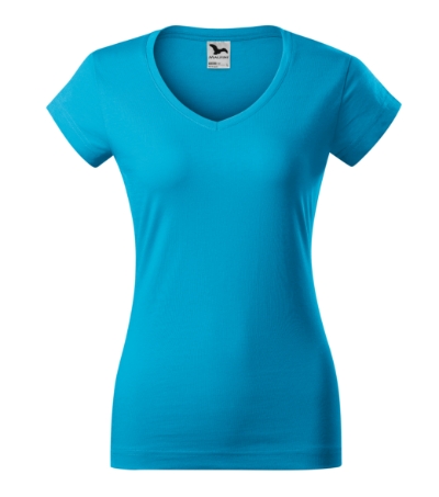 Fit V-neck Koszulka damska XL - obrazek 2