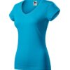 Fit V-neck Koszulka damska XL