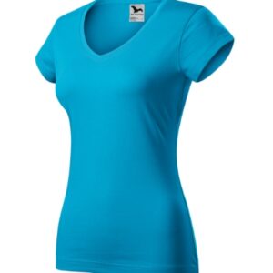 Fit V-neck Koszulka damska L