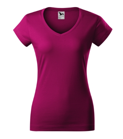 Fit V-neck Koszulka damska S - obrazek 2