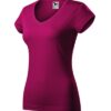 Fit V-neck Koszulka damska S