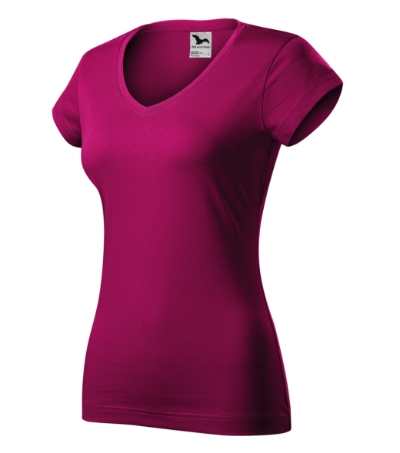 Fit V-neck Koszulka damska S