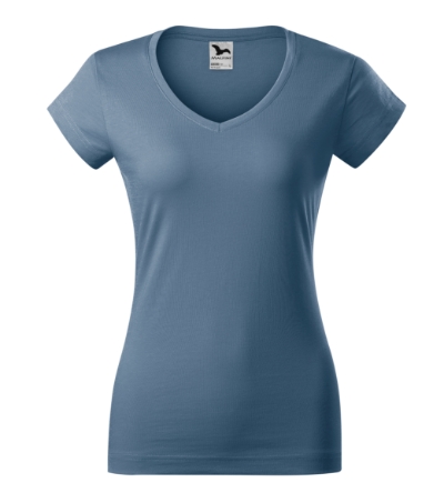 Fit V-neck Koszulka damska XL - obrazek 2