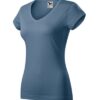 Fit V-neck Koszulka damska XL