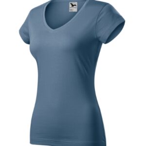 Fit V-neck Koszulka damska M