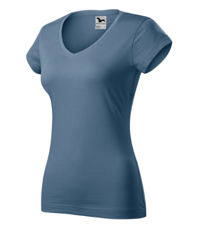 Fit V-neck Koszulka damska XL