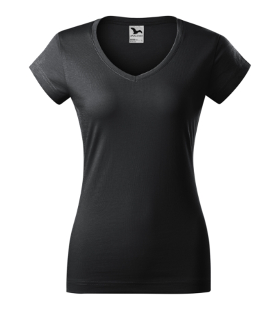 Fit V-neck Koszulka damska M - obrazek 2