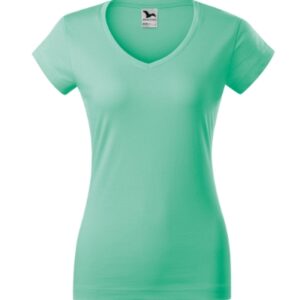 Alternative view of Fit V-neck Koszulka damska S