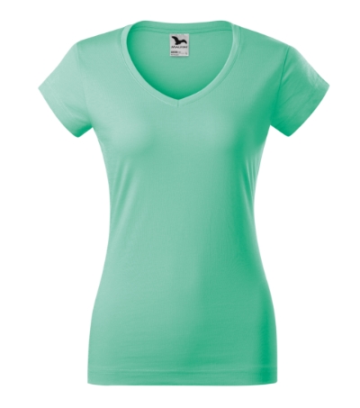 Fit V-neck Koszulka damska 2XL - obrazek 2
