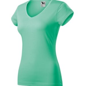 Fit V-neck Koszulka damska S