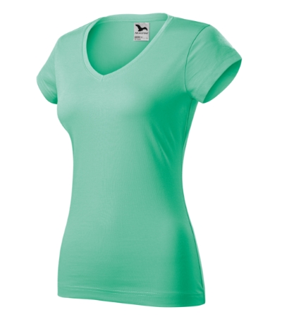 Fit V-neck Koszulka damska 2XL