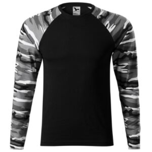 Alternative view of Camouflage LS Koszulka unisex XS
