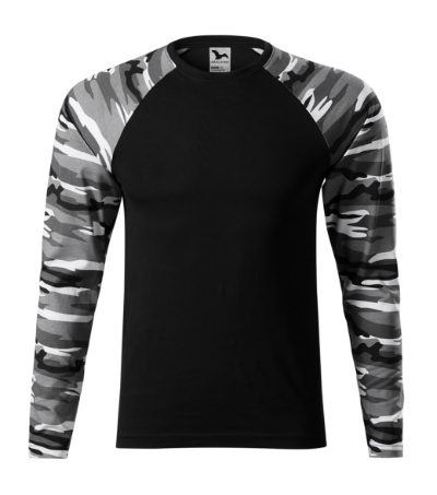 Camouflage LS Koszulka unisex S - obrazek 2