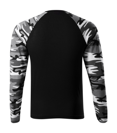 Camouflage LS Koszulka unisex S - obrazek 3