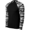 Camouflage LS Koszulka unisex S