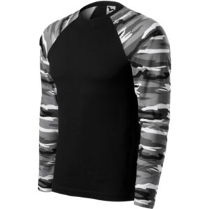 Camouflage LS Koszulka unisex XS