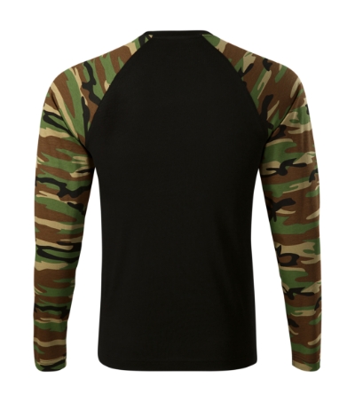 Camouflage LS Koszulka unisex S - obrazek 3