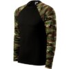 Camouflage LS Koszulka unisex S