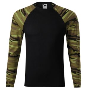 Alternative view of Camouflage LS Koszulka unisex XS