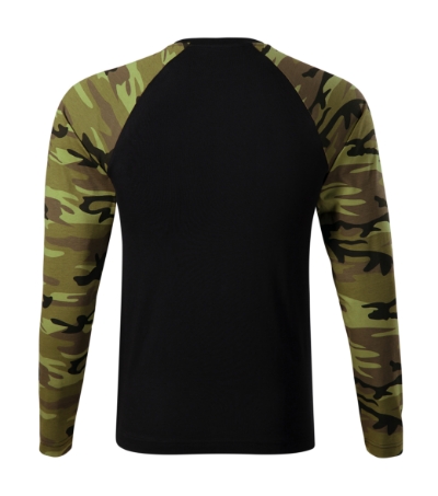 Camouflage LS Koszulka unisex S - obrazek 3