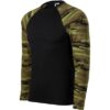 Camouflage LS Koszulka unisex S