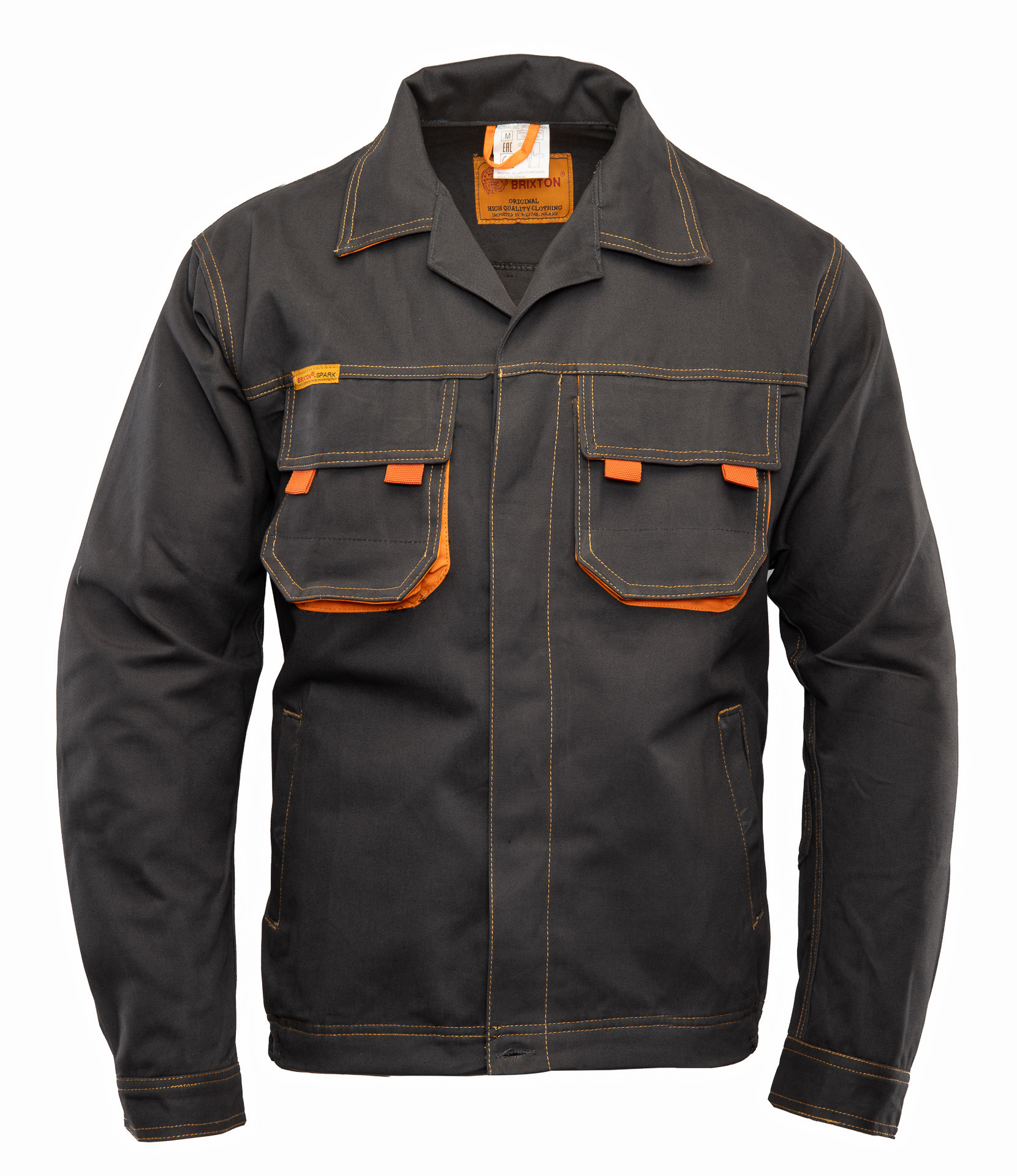 BRIXTON SPARK BLUZA CZARNY R.94