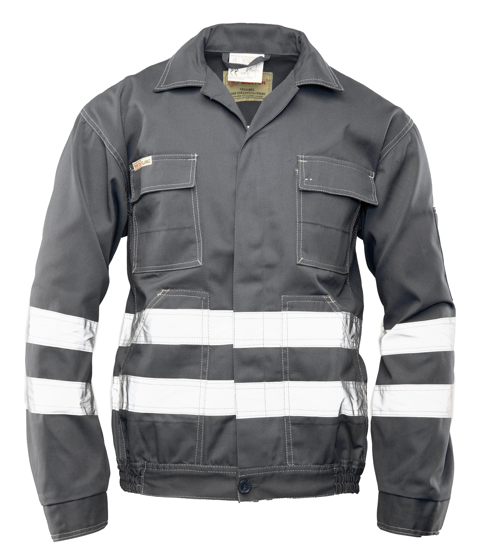 BRIXTON CLASSIC BLUZA / ODBLASK R.60