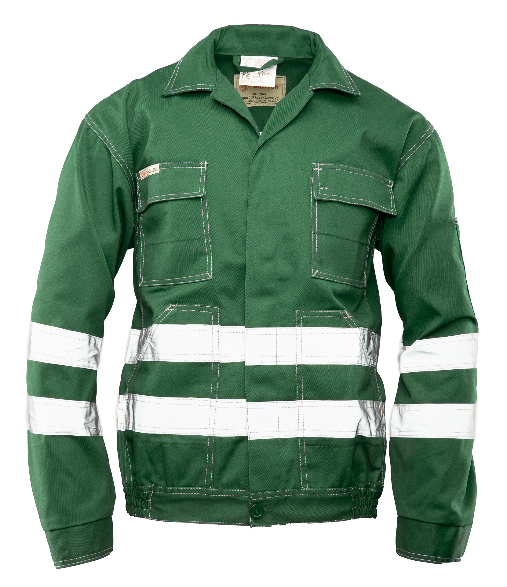 BRIXTON CLASSIC BLUZA / ODBLASK R.110