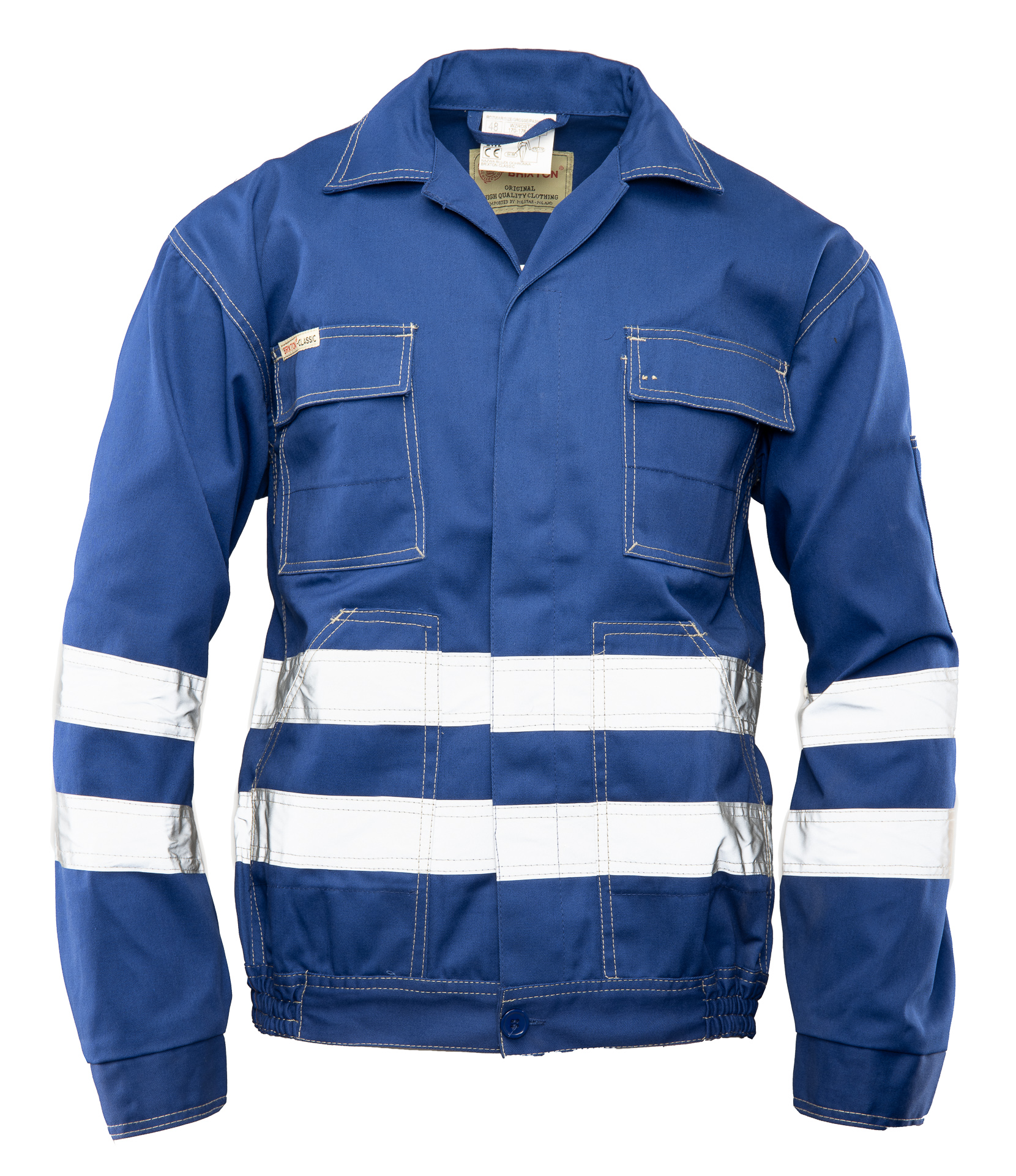BRIXTON CLASSIC BLUZA / ODBLASK R.64