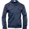 MAX-POPULAR BLUZA - STALOWY R.44