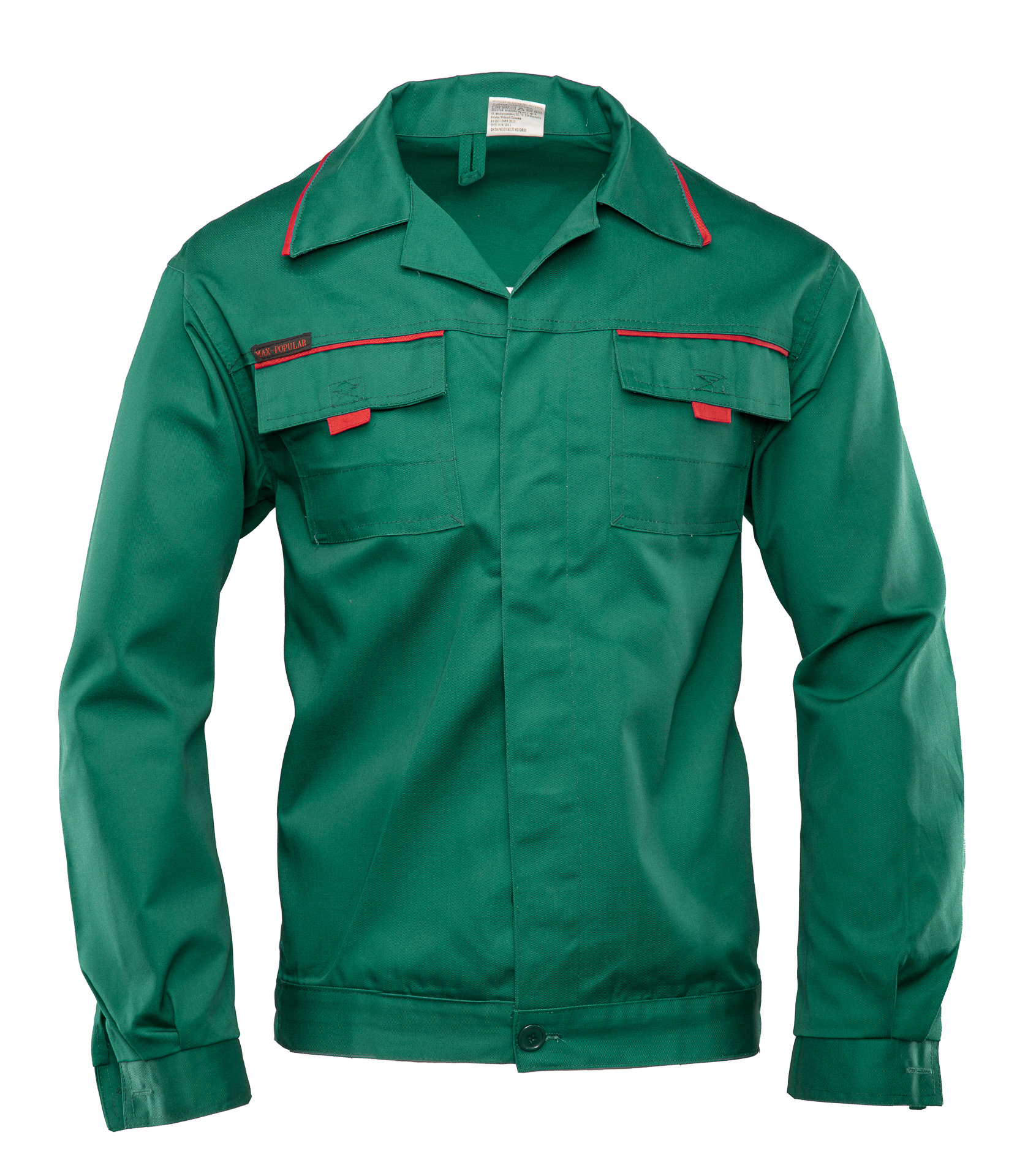 MAX-POPULAR BLUZA ZIELONY R.24