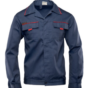 MAX-POPULAR BLUZA - STALOWY R.52