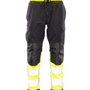 SEVEN KINGS FLASH JOGGER SPODNIE SKF03Y CZARNY/ŻÓŁTY KAT II R.XL