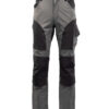 SEVEN KINGS TRAIL SPODNIE DO PASA STAL/CZARNY R.25