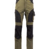 SEVEN KINGS TRAIL SPODNIE DO PASA KHAKI/CZARNY