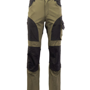 SEVEN KINGS TRAIL SPODNIE DO PASA KHAKI/CZARNY R.31