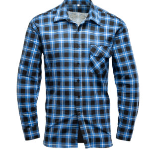 BONO BONO KOSZULA FLANELOWA NIEBIESKI R.3XL.