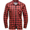 BONO BONO KOSZULA FLANELOWA CZERWIEŃ R.2XL.