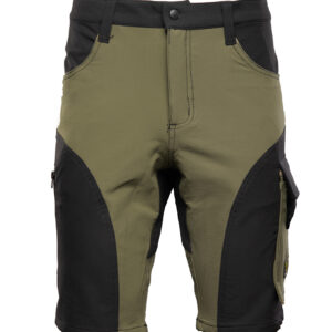 SEVEN KINGS TRAIL SPODNIE KRÓTKIE KHAKI/CZARNY R.64