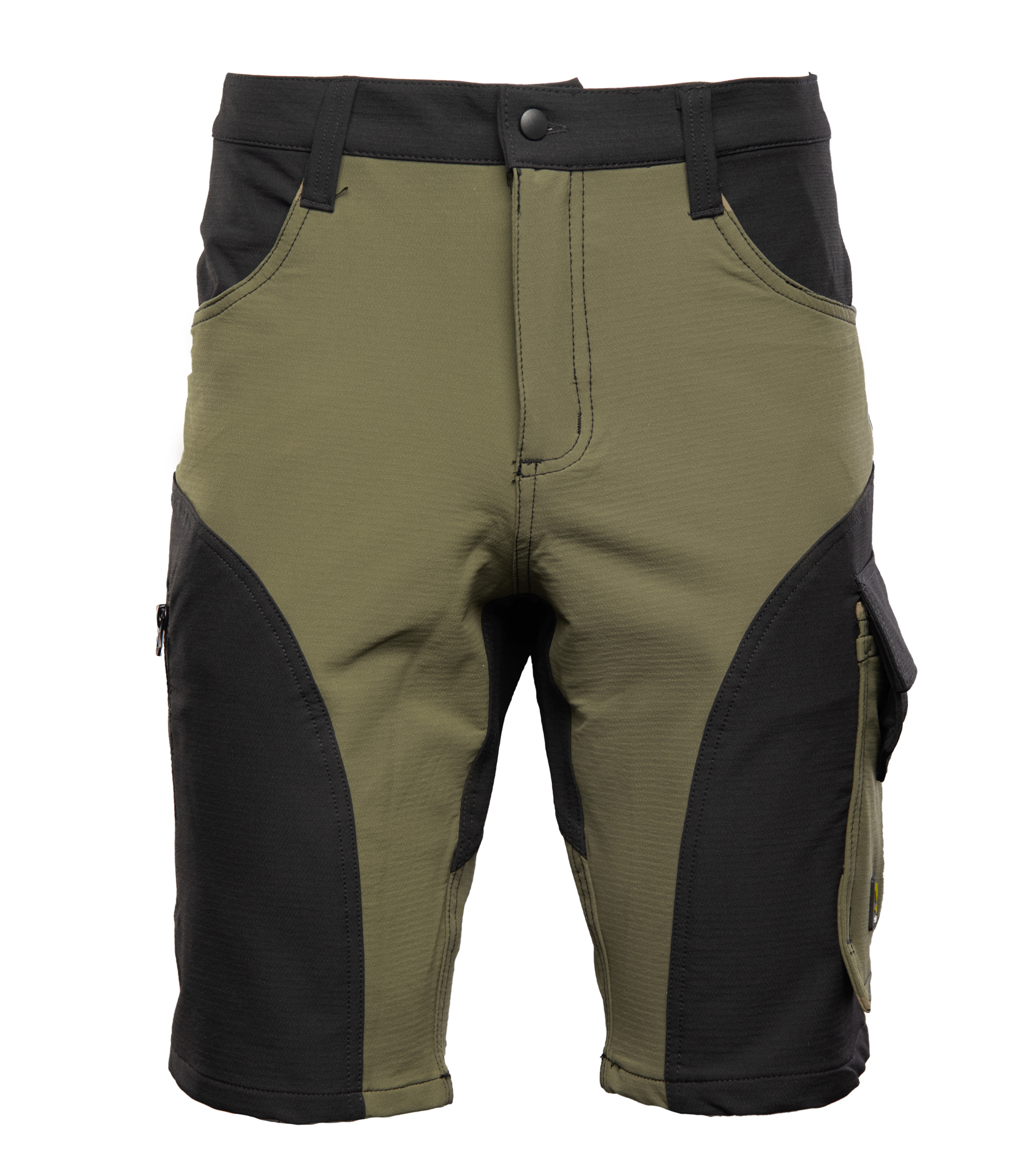 SEVEN KINGS TRAIL SPODNIE KRÓTKIE KHAKI/CZARNY R.64
