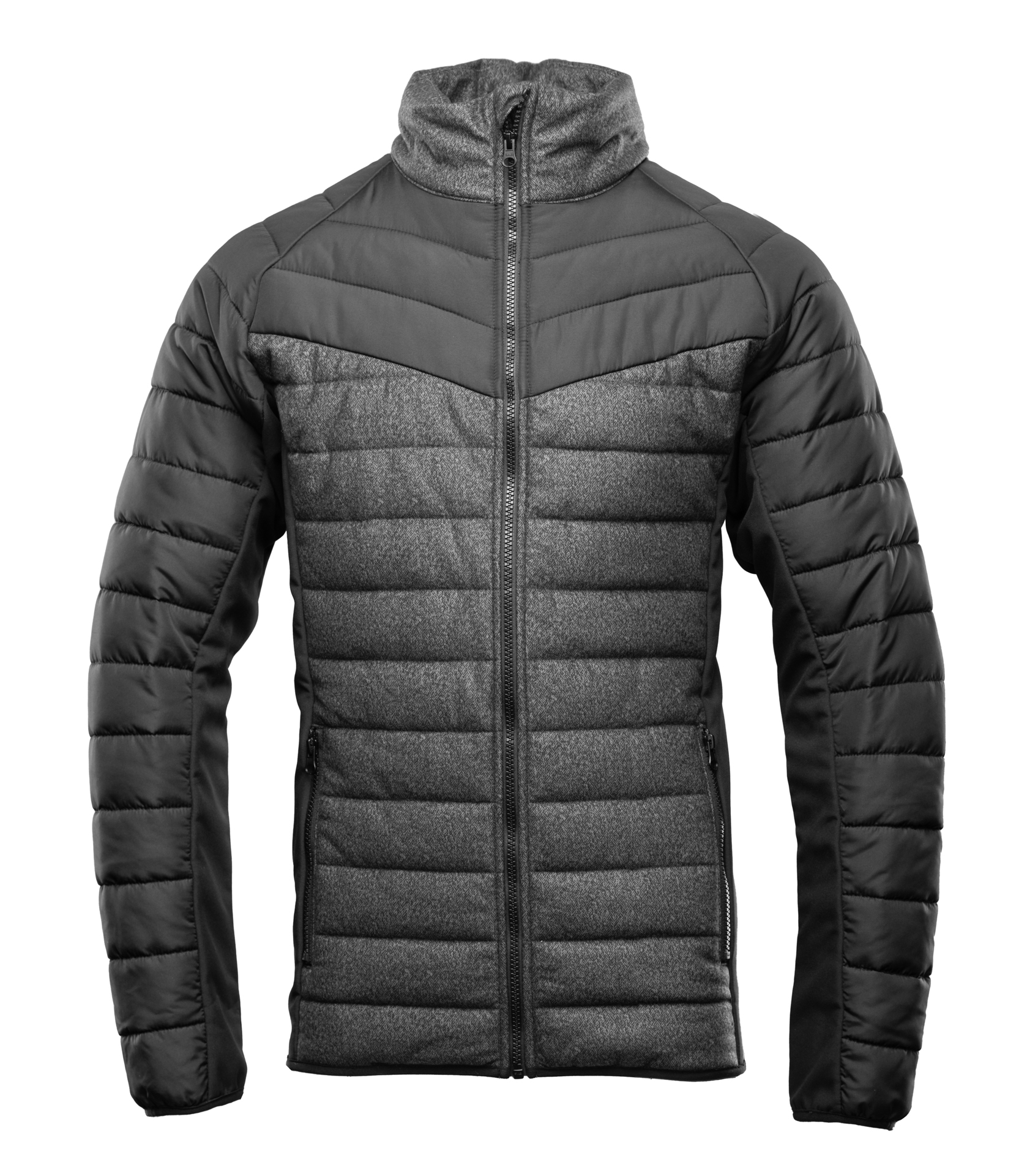 SEVEN_KINGS SEVEN KINGS TRAIL HYBRID KURTKA CZARNY R.M