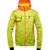 SEVEN_KINGS SEVEN KINGS CROSS SOFTSHELL KURTKA ŻÓŁĆ/POMARAŃCZ