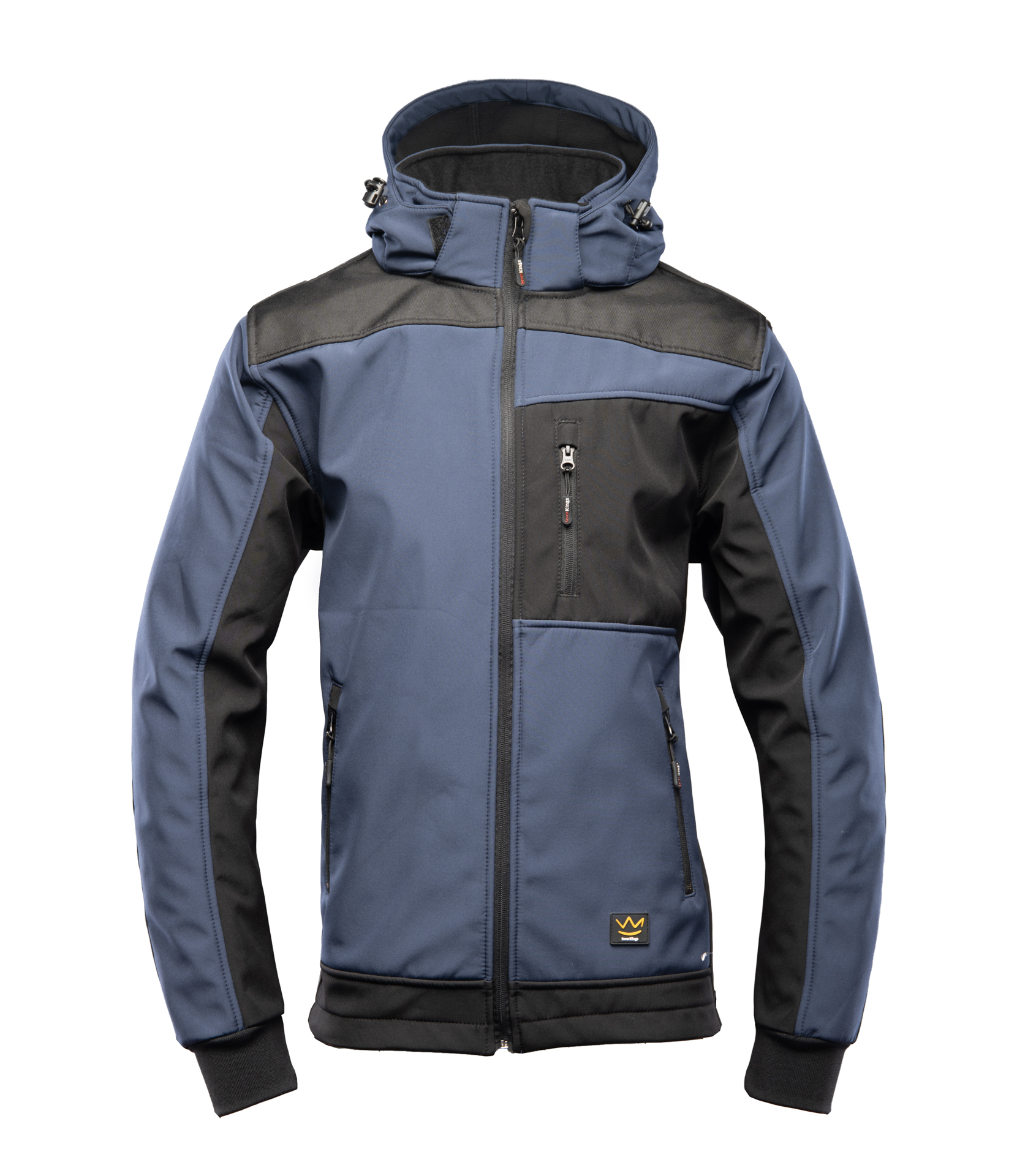 SEVEN_KINGS SEVEN KINGS SOFTSHELL NAVY R.2XL.
