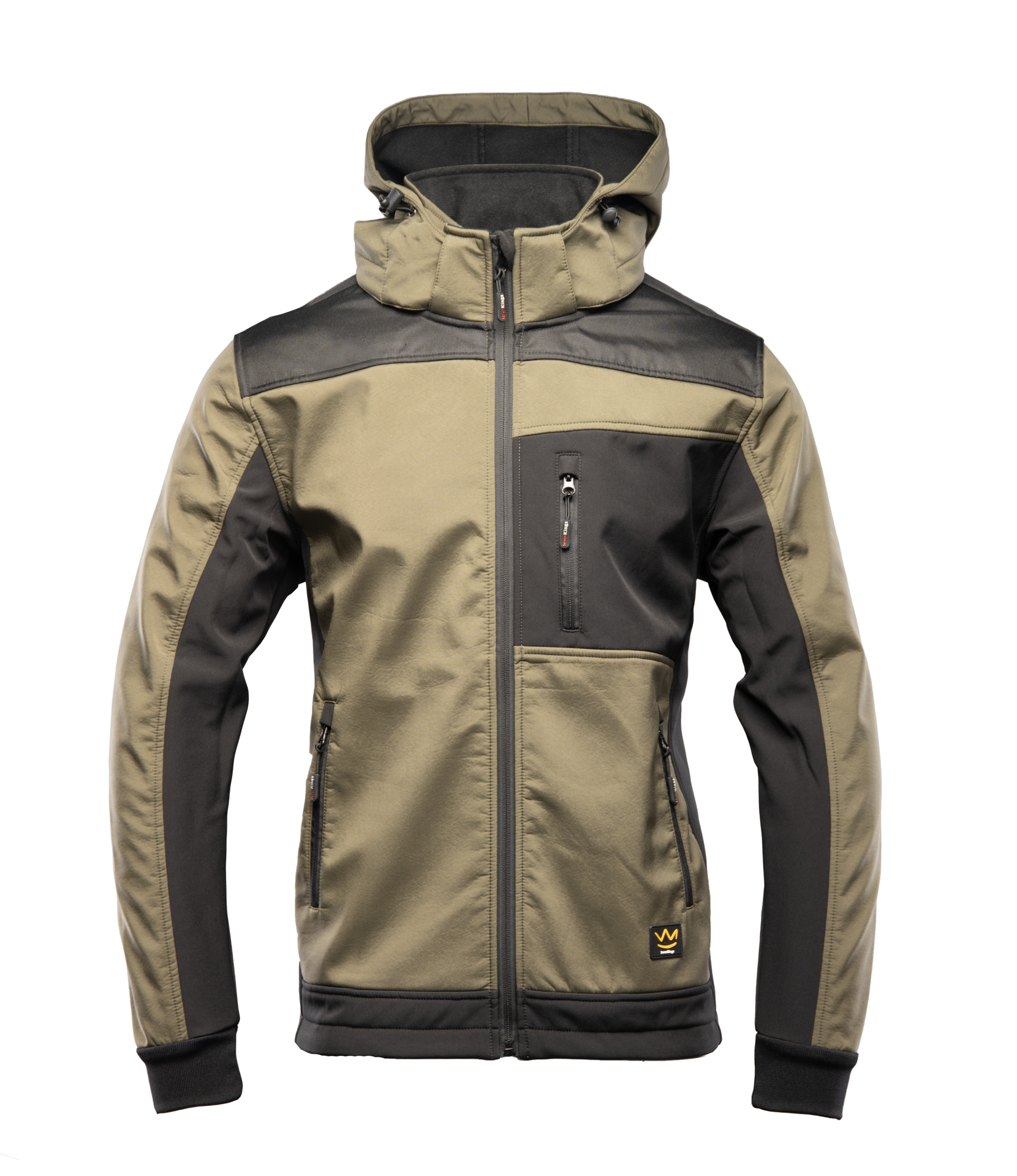 SEVEN_KINGS SEVEN KINGS SOFTSHELL KHAKI R.2XL.