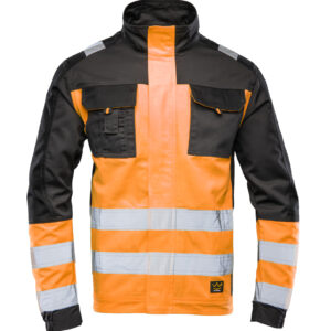 SEVEN KINGS SEVEN KINGS BLUZA FLASH OSTRZEGAWCZA POMARAŃCZ SKF008 KAT II R.M