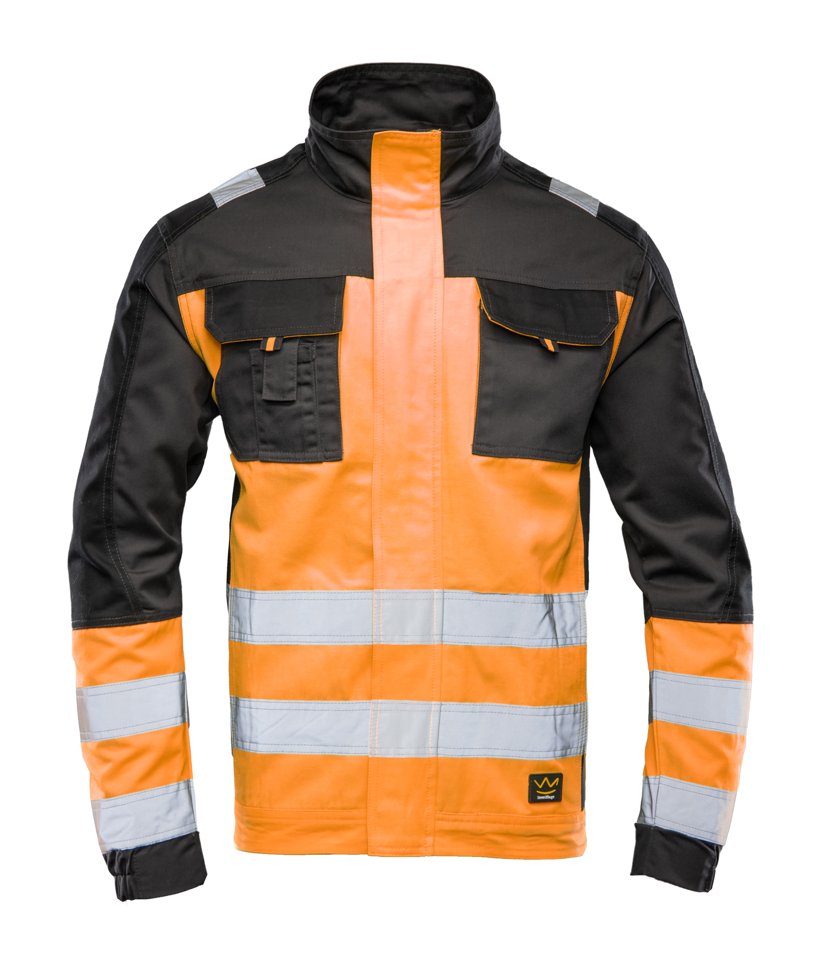 SEVEN KINGS SEVEN KINGS BLUZA FLASH OSTRZEGAWCZA POMARAŃCZ SKF008 KAT II R.M