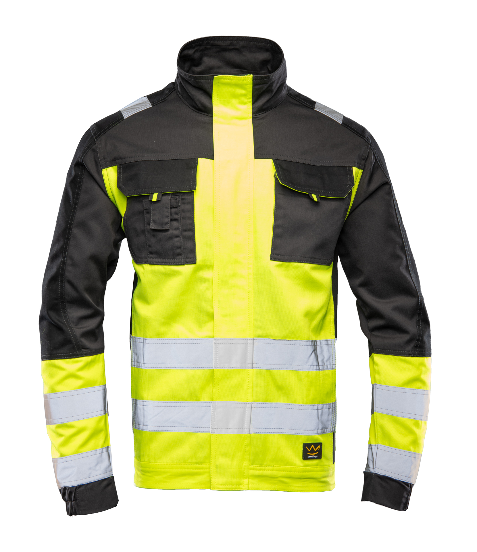 SEVEN KINGS SEVEN KINGS BLUZA FLASH OSTRZEGAWCZA ŻÓŁĆ SKF008 KAT II R.M